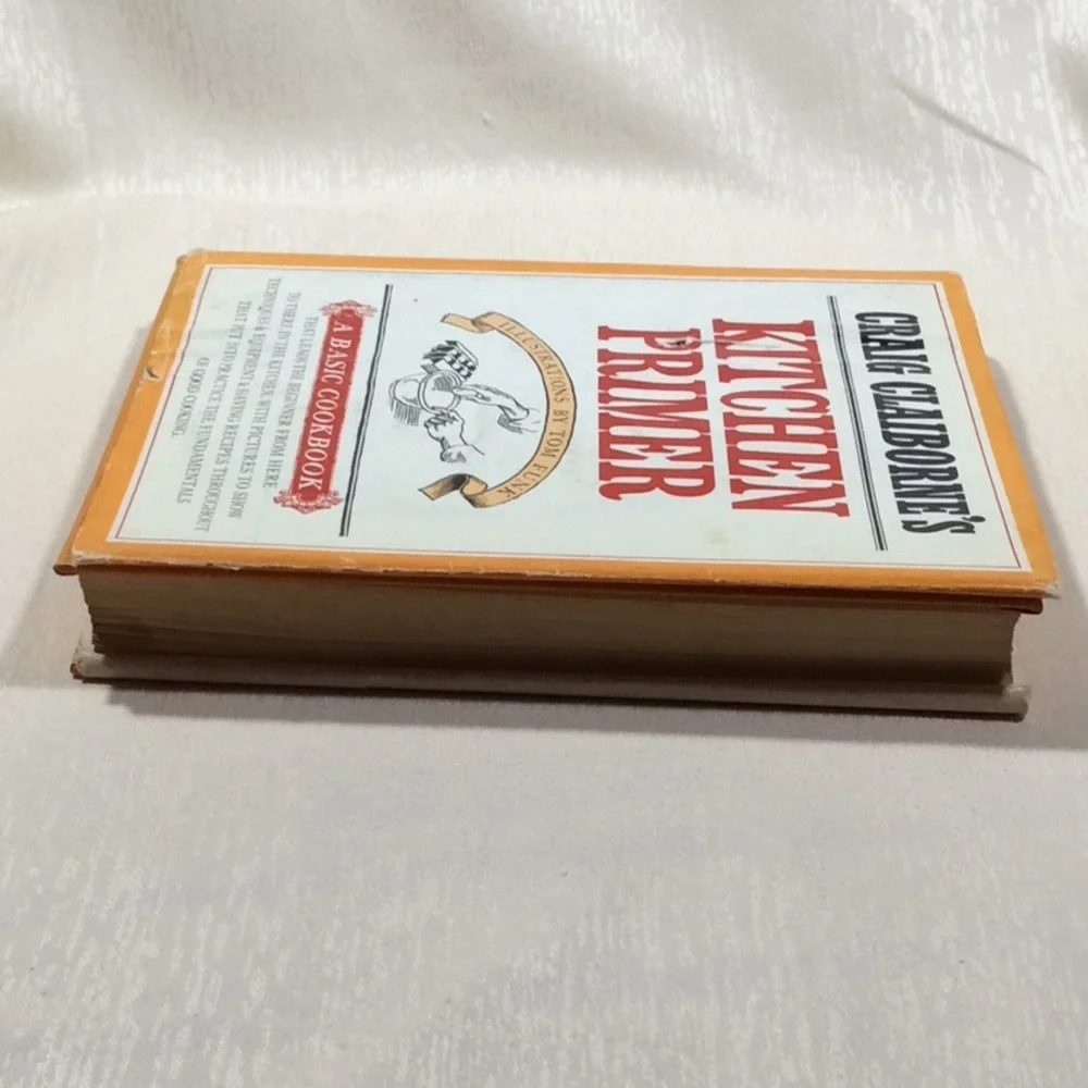 Vintage 1969 Kitchen Primer by Craig Claiborne